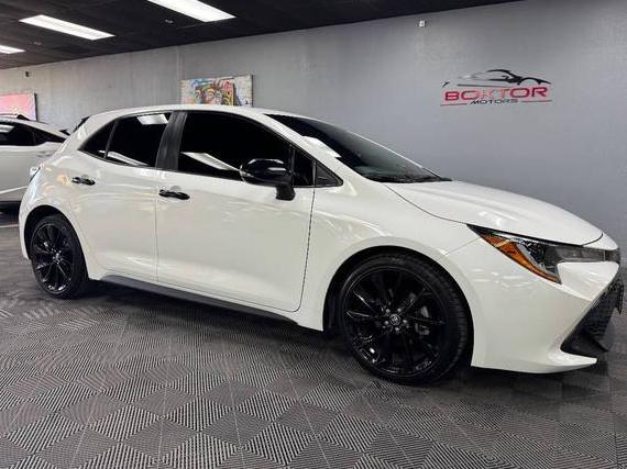 TOYOTA COROLLA 2021 JTND4MBE6M3134727 image