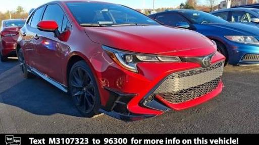 TOYOTA COROLLA 2021 JTND4MBE1M3107323 image