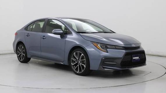 TOYOTA COROLLA 2021 JTDS4MCE7MJ060174 image