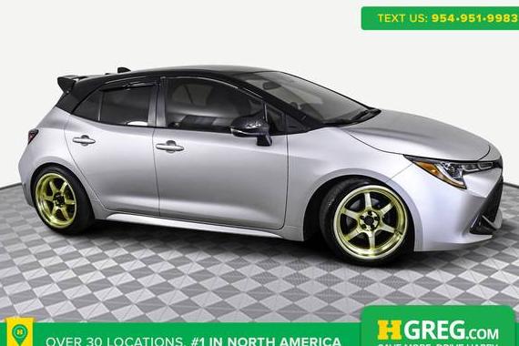TOYOTA COROLLA 2021 JTNB4MBE7M3133061 image