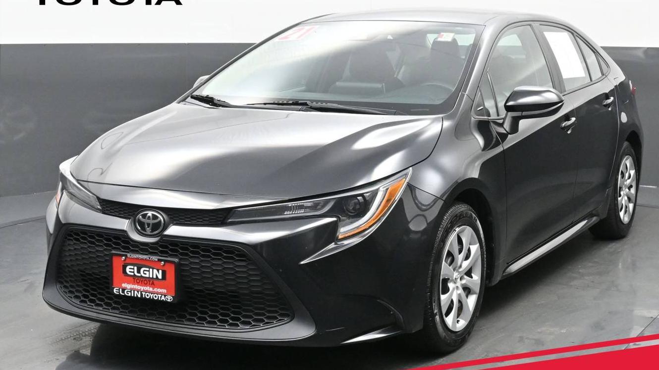 TOYOTA COROLLA 2021 5YFEPMAE2MP223607 image