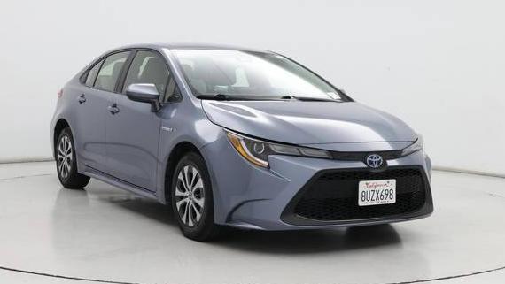 TOYOTA COROLLA 2021 JTDEAMDEXMJ021342 image