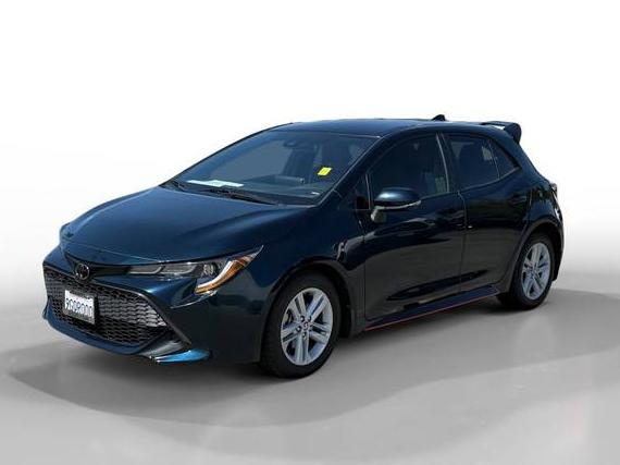 TOYOTA COROLLA 2021 JTND4MBEXM3121463 image