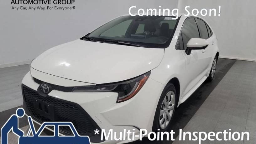 TOYOTA COROLLA 2021 JTDEPMAE0MJ189185 image