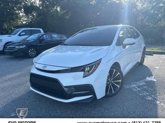 TOYOTA COROLLA 2021 JTDS4MCE4MJ060973 image