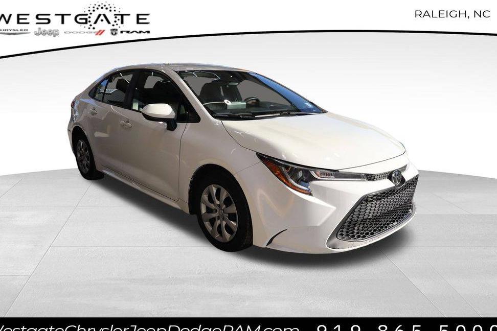 TOYOTA COROLLA 2021 JTDEPMAE6MJ182192 image