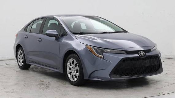 TOYOTA COROLLA 2021 5YFEPMAE6MP209757 image