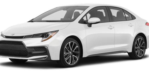 TOYOTA COROLLA 2021 JTDP4MCE6MJ054954 image