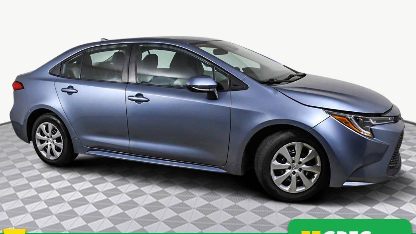 TOYOTA COROLLA 2021 5YFEPMAE2MP214728 image