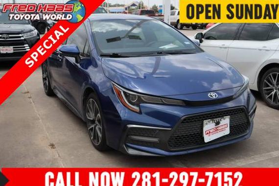TOYOTA COROLLA 2021 JTDS4MCE9MJ056613 image