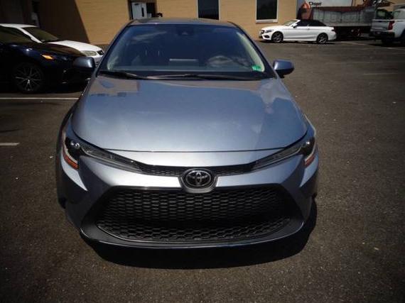TOYOTA COROLLA 2021 5YFEPMAE8MP247930 image