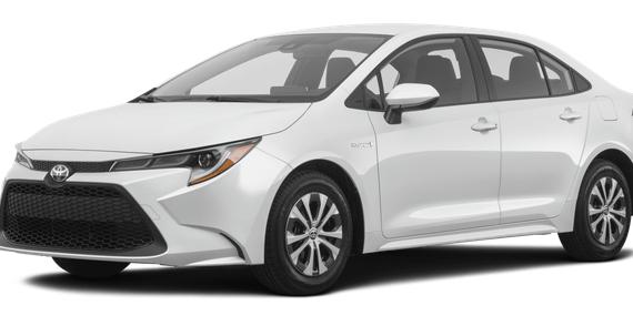 TOYOTA COROLLA 2021 5YFVPMAE7MP236031 image