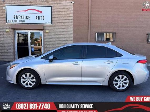 TOYOTA COROLLA 2021 JTDEPMAE4MJ156836 image TOYOTA COROLLA 2021 JTDEPMAE4MJ156836 image