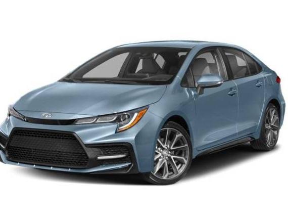 TOYOTA COROLLA 2021 JTDS4MCE0MJ080038 image