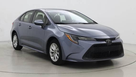 TOYOTA COROLLA 2021 JTDVPMAE1MJ120683 image