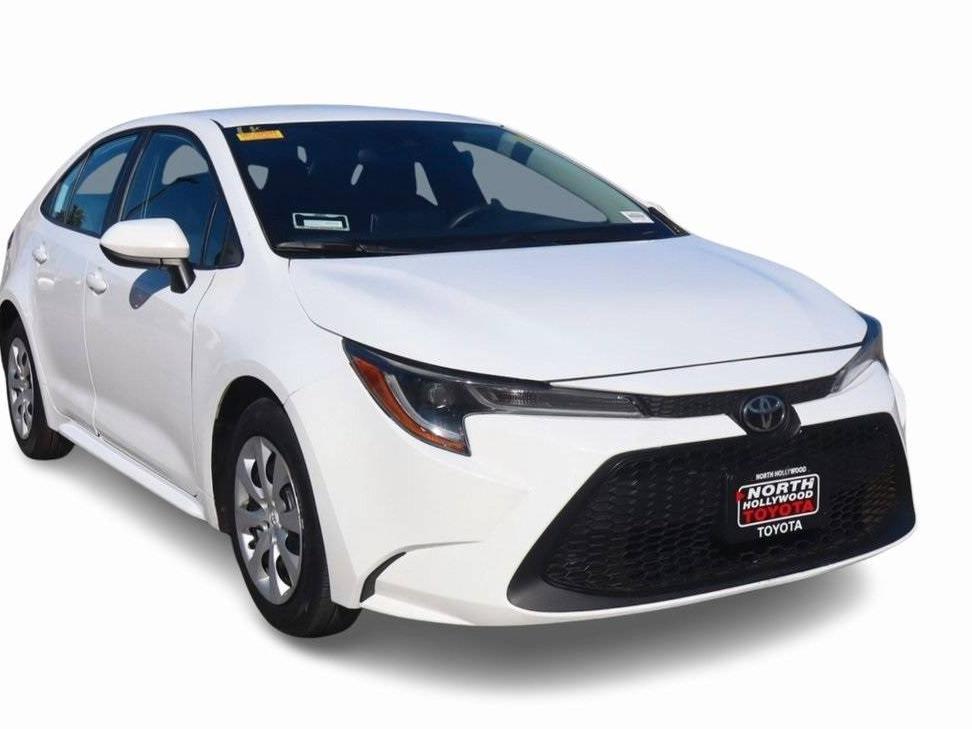 TOYOTA COROLLA 2021 5YFEPMAE6MP164822 image