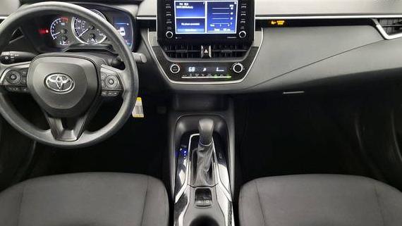 TOYOTA COROLLA 2021 5YFEPMAE9MP247340 image