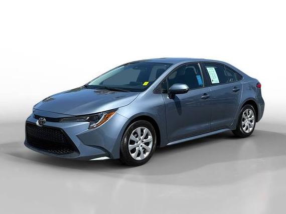 TOYOTA COROLLA 2021 5YFEPMAE9MP193697 image