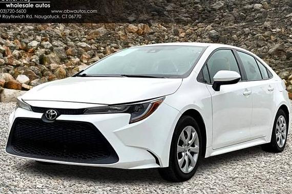 TOYOTA COROLLA 2021 5YFEPMAE3MP186406 image