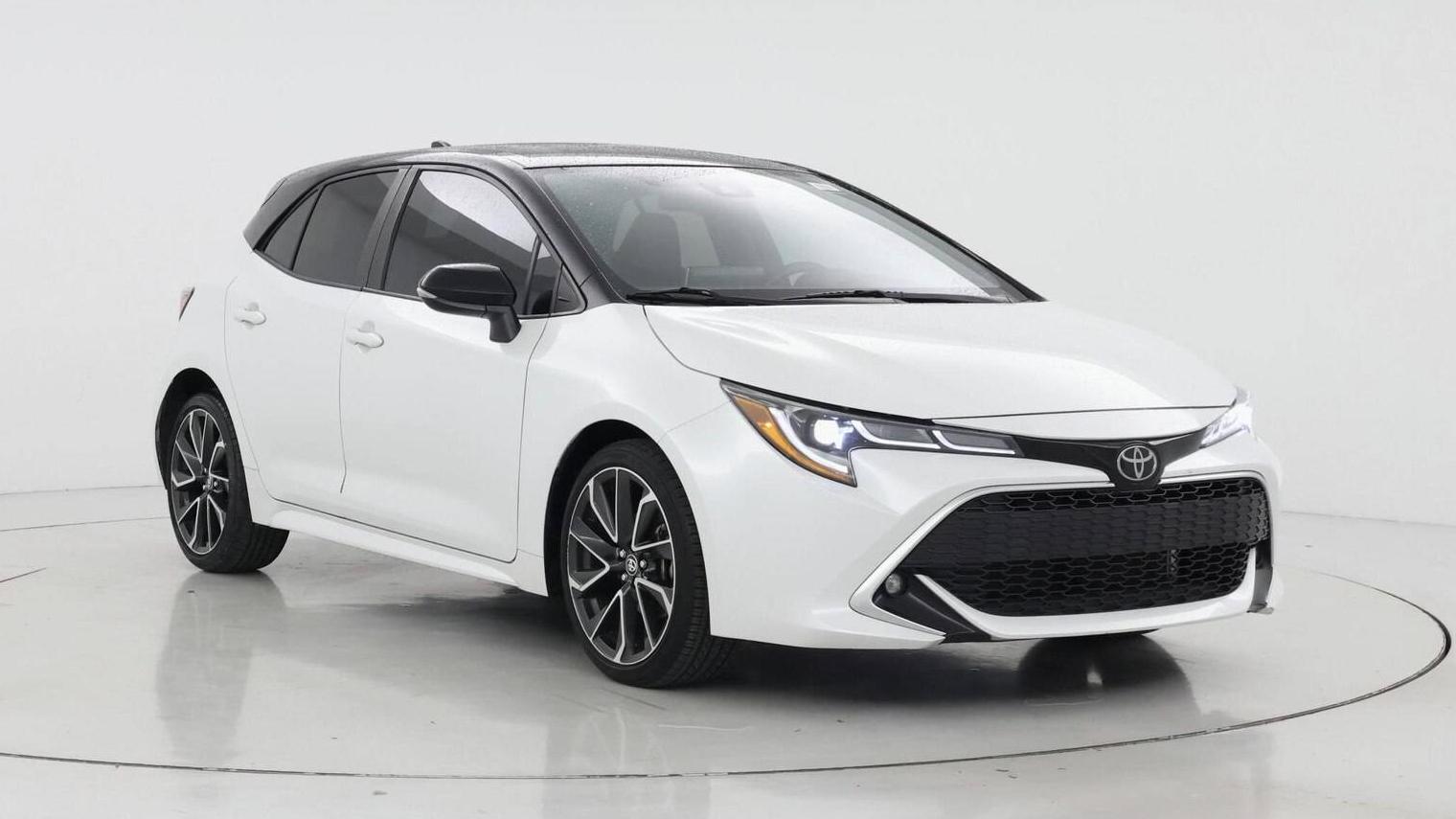 TOYOTA COROLLA 2021 JTNC4MBE5M3115629 image