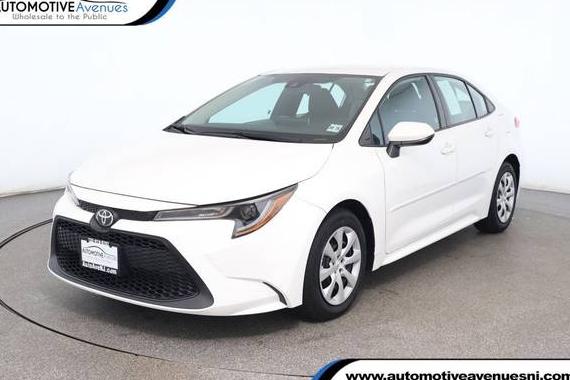 TOYOTA COROLLA 2021 5YFEPMAE0MP154318 image
