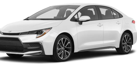 TOYOTA COROLLA 2021 5YFS4MCEXMP077076 image