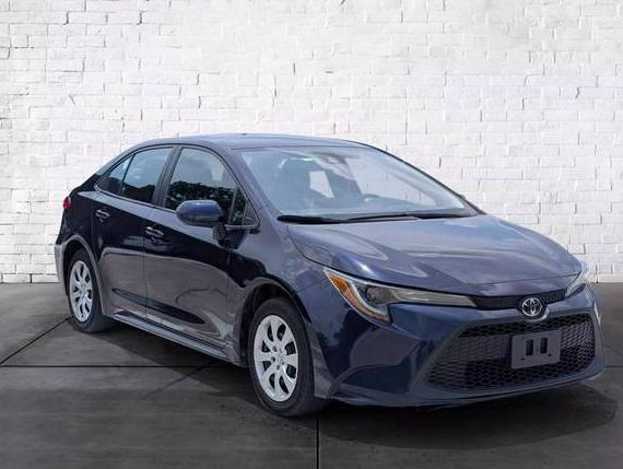 TOYOTA COROLLA 2021 5YFEPMAEXMP183583 image