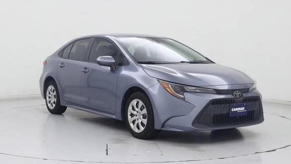 TOYOTA COROLLA 2021 JTDEPMAEXMJ164195 image