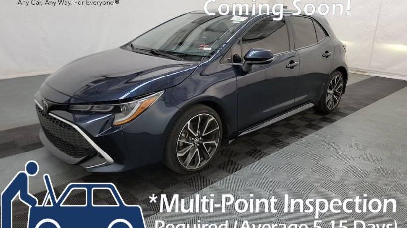 TOYOTA COROLLA 2021 JTNC4MBE5M3112892 image