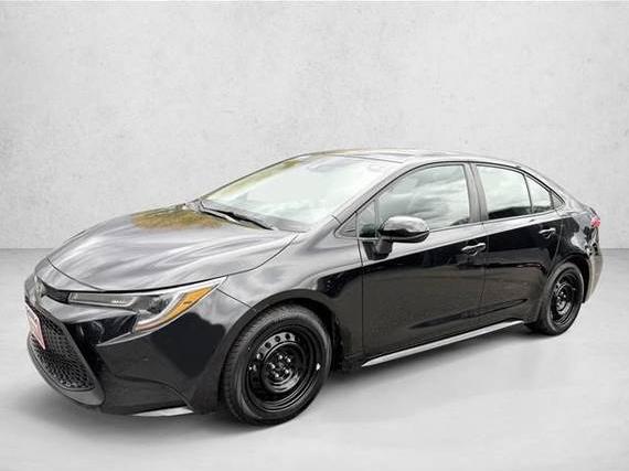 TOYOTA COROLLA 2021 5YFEPMAE0MP208216 image