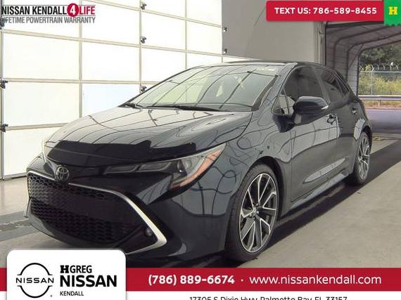 TOYOTA COROLLA 2021 JTNC4MBEXM3110779 image