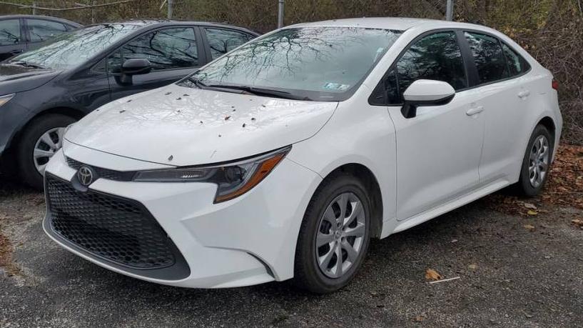 TOYOTA COROLLA 2021 5YFEPMAE5MP258819 image