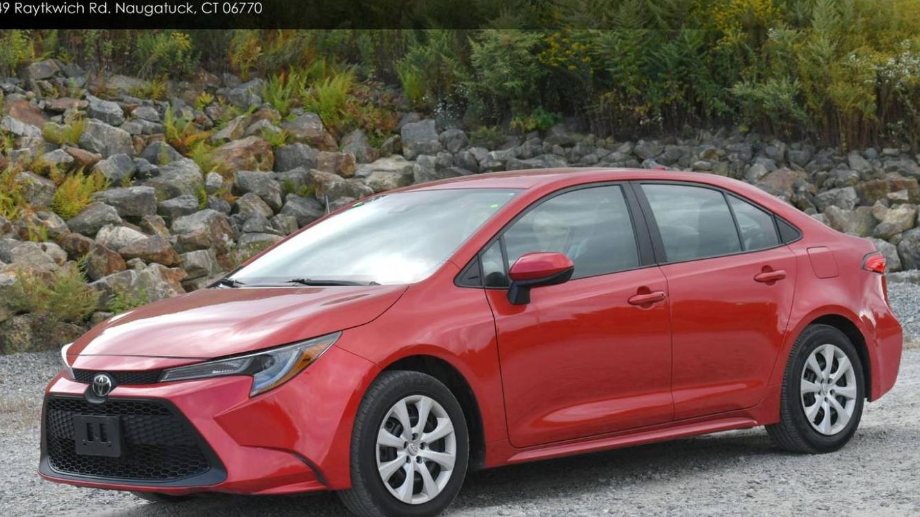 TOYOTA COROLLA 2021 5YFEPMAE9MP177788 image