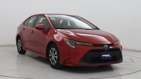 TOYOTA COROLLA 2021 JTDEAMDE0MJ009474 image