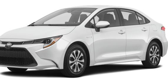 TOYOTA COROLLA 2021 JTDEAMDEXMJ004296 image