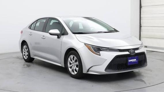 TOYOTA COROLLA 2021 5YFEPMAE8MP191102 image