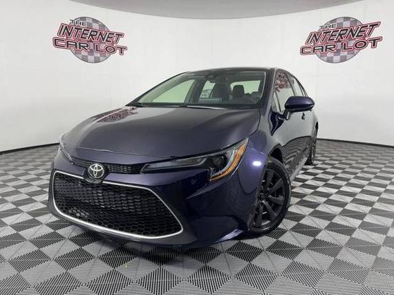 TOYOTA COROLLA 2021 JTDEPMAE0MJ143324 image