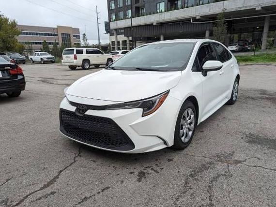 TOYOTA COROLLA 2021 JTDEPMAE6MJ172455 image