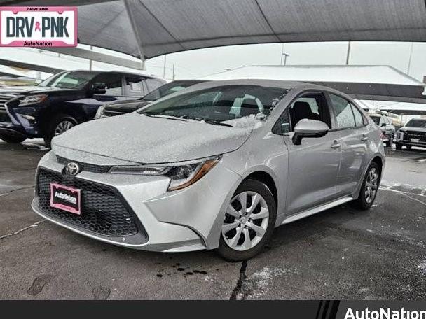 TOYOTA COROLLA 2021 5YFEPMAE5MP206641 image