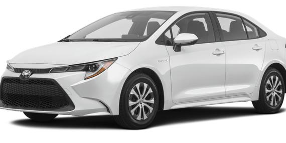 TOYOTA COROLLA 2021 JTDEPMAE5MJ170017 image