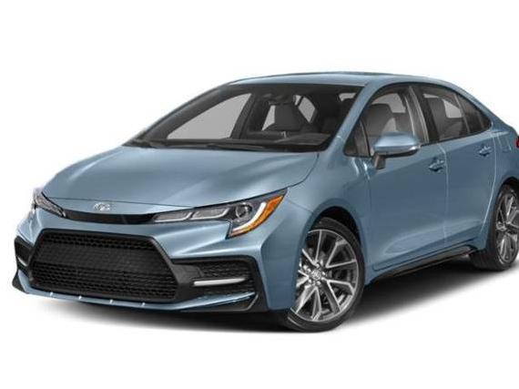 TOYOTA COROLLA 2021 5YFS4MCE8MP086875 image