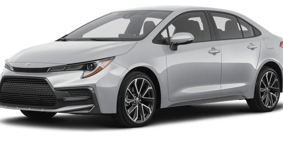 TOYOTA COROLLA 2021 JTDS4MCE9MJ064789 image