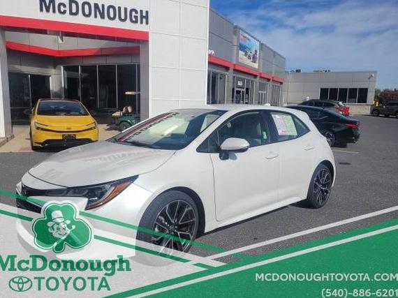 TOYOTA COROLLA 2021 JTNC4MBE0M3144598 image TOYOTA COROLLA 2021 JTNC4MBE0M3144598 image