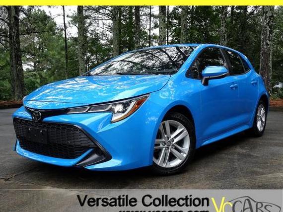 TOYOTA COROLLA 2021 JTND4MBE4M3115061 image