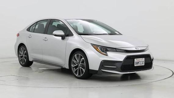 TOYOTA COROLLA 2021 5YFS4MCE4MP079454 image