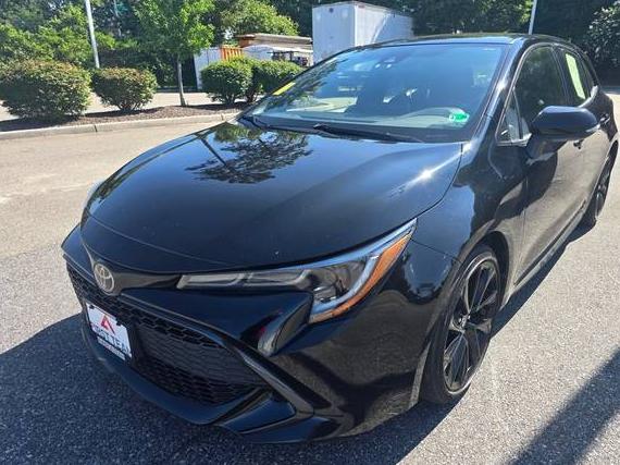 TOYOTA COROLLA 2021 JTND4MBE5M3128353 image