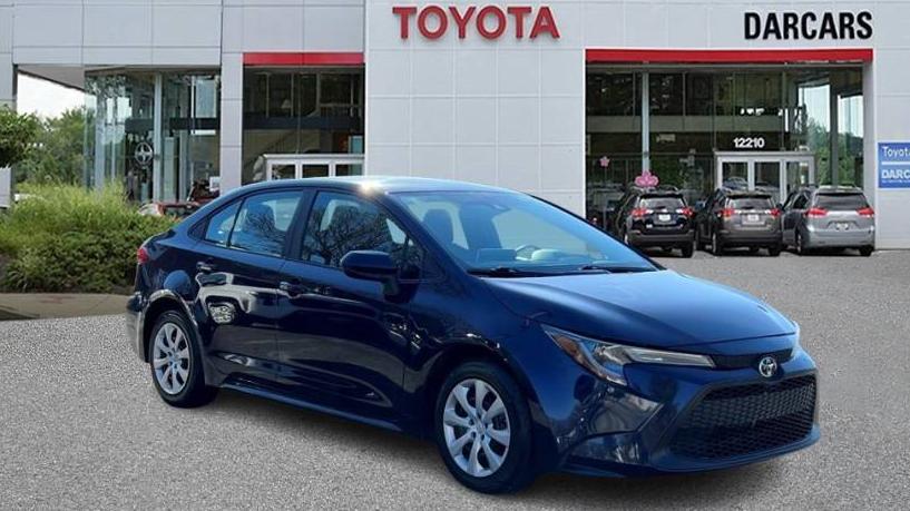 TOYOTA COROLLA 2021 5YFEPMAE3MP183831 image