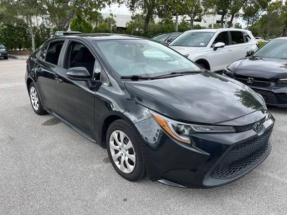 TOYOTA COROLLA 2021 5YFEPMAE3MP158038 image TOYOTA COROLLA 2021 5YFEPMAE3MP158038 image