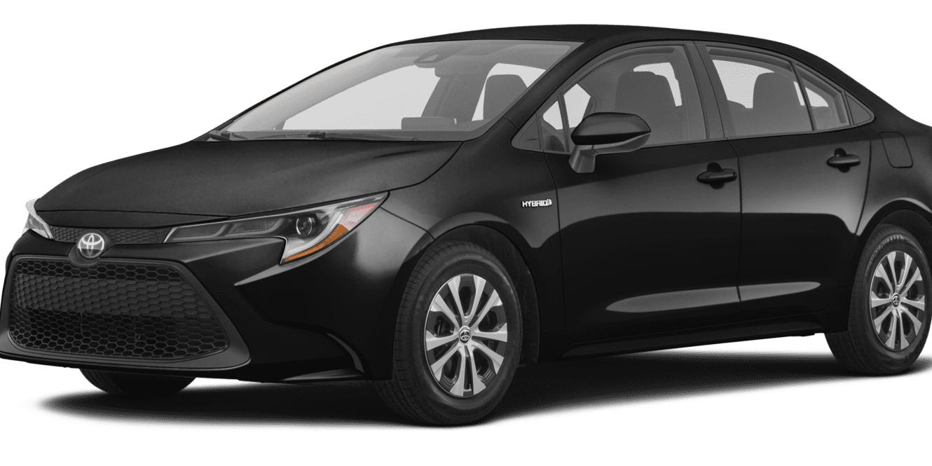 TOYOTA COROLLA 2021 JTDEAMDE8MJ027267 image