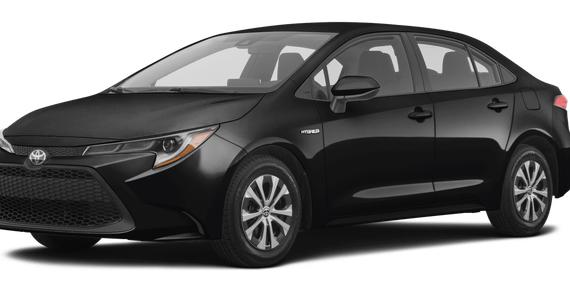 TOYOTA COROLLA 2021 JTDVPMAE9MJ170814 image